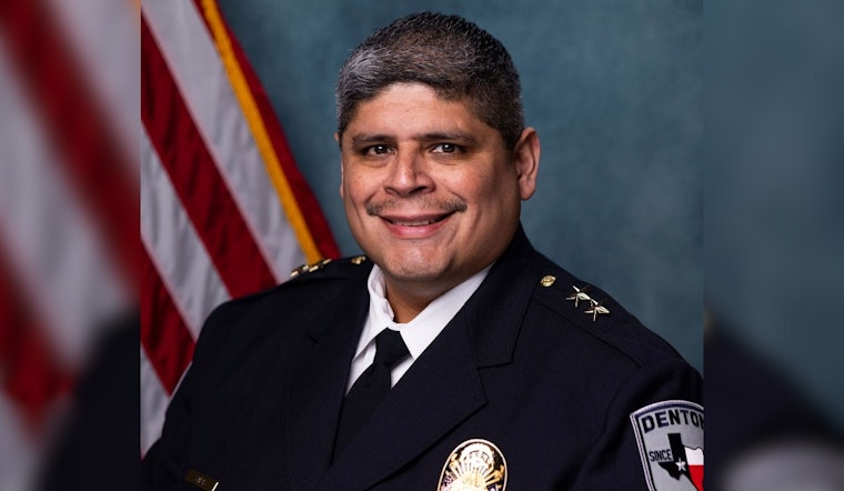 Assistant Chief Tony Salas Appointed Interim Chief of Police in Denton