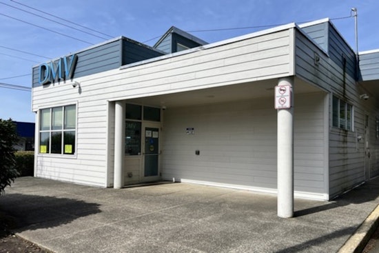 Astoria DMV on Marine Drive Reopens After Flood-Induced Closure