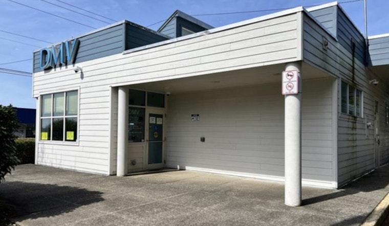 Astoria DMV on Marine Drive Reopens After Flood-Induced Closure