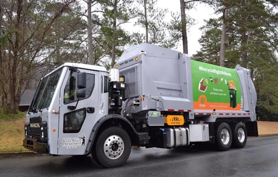 Athens-Clarke County Announces Holiday Waste Collection Schedule Changes