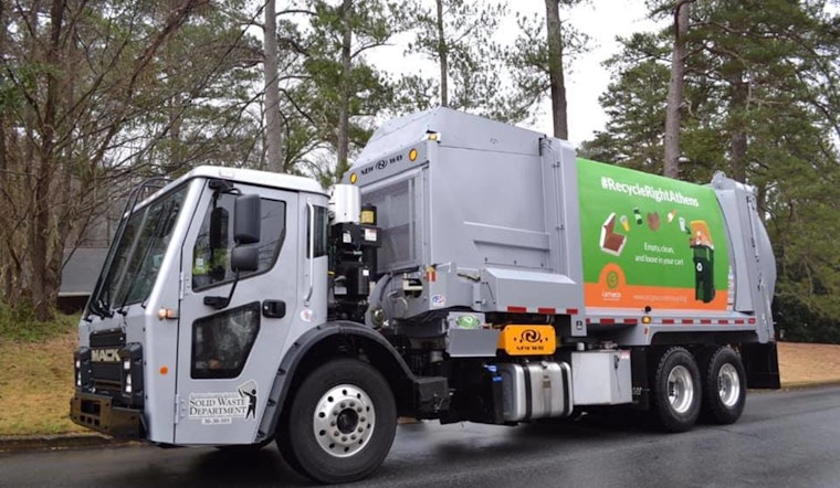 Athens-Clarke County Announces Holiday Waste Collection Schedule Changes