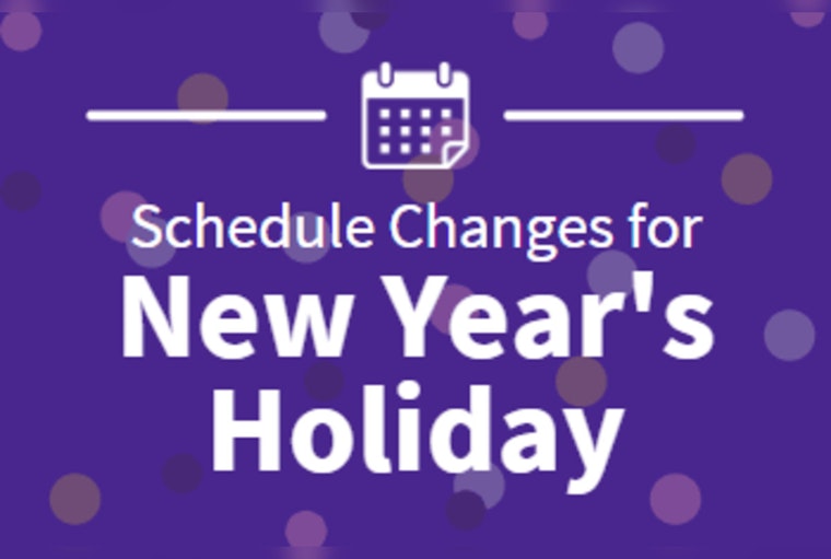 Athens-Clarke County Announces New Year's Operational Changes for Government Services