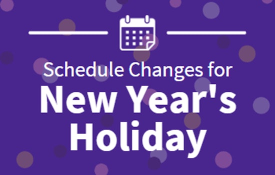 Athens-Clarke County Announces New Year's Operational Changes for Government Services