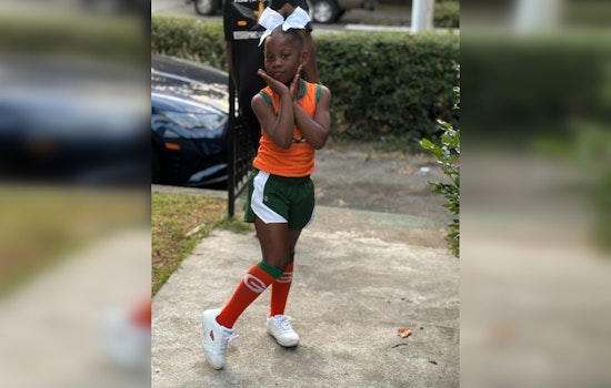 Atlanta Cheerleader, 8, Spends Christmas in Hospital Following Tragic Accident