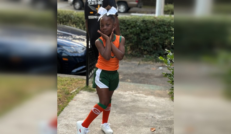 Atlanta Cheerleader, 8, Spends Christmas in Hospital Following Tragic Accident