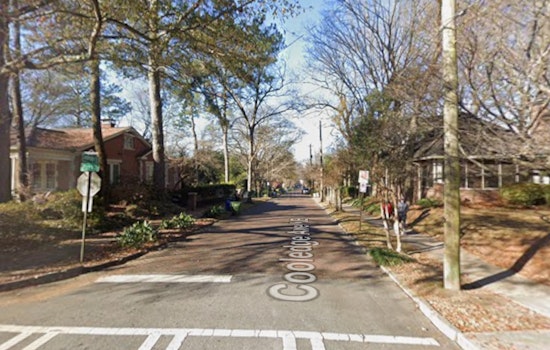 Atlanta Community Shaken by Discovery of Two Bodies on Cooledge Ave NE, Police Investigation Underway