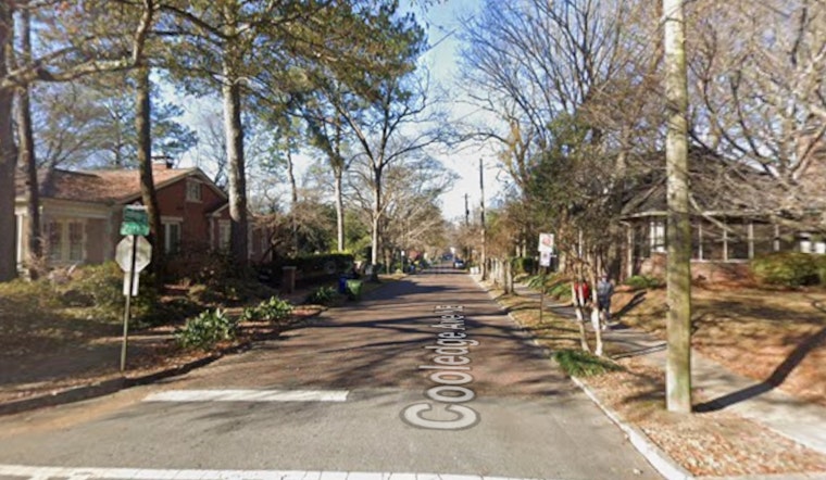 Atlanta Community Shaken by Discovery of Two Bodies on Cooledge Ave NE, Police Investigation Underway
