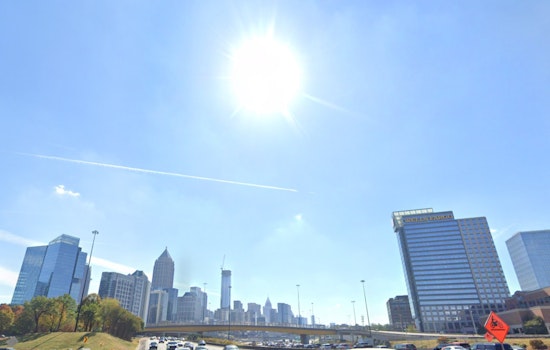 Atlanta Welcomes a Mix of Sun and Light Winds, Weekend Showers Possible According to Extended Forecast