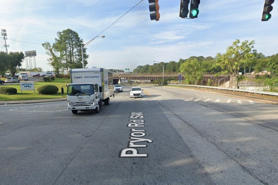 Atlanta’s Pryor Road SW Undergoes Resurfacing With Lane Shifts and Closures Expected