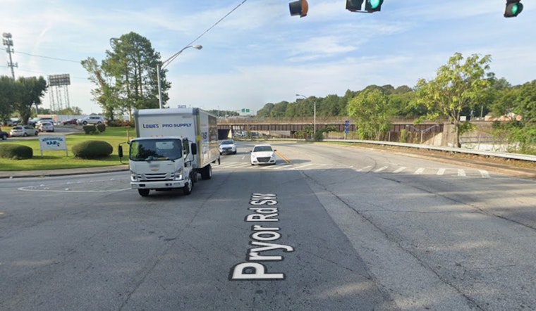 Atlanta’s Pryor Road SW Undergoes Resurfacing With Lane Shifts and Closures Expected