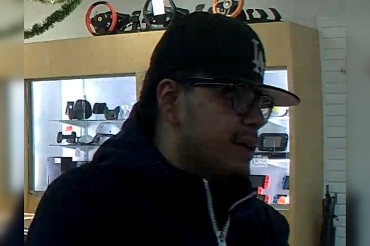 Auburn Police Seek Suspect in Series of Smash-and-Grab Robberies at Local Pawn Shops