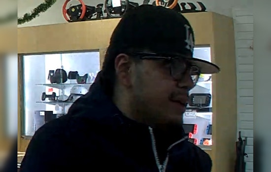 Auburn Police Seek Suspect in Series of Smash-and-Grab Robberies at Local Pawn Shops