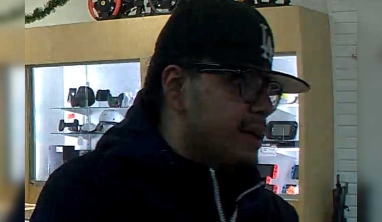 Auburn Police Seek Suspect in Series of Smash-and-Grab Robberies at Local Pawn Shops