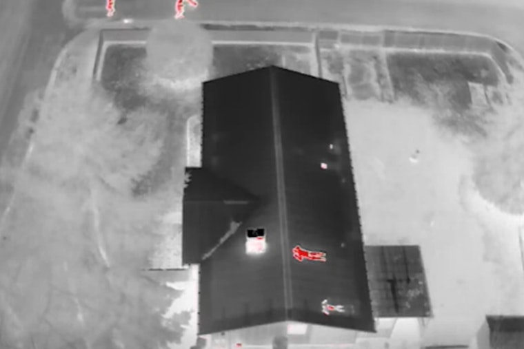 Auburn Police Utilize Drone Technology to Apprehend Domestic Violence Suspect on Rooftop