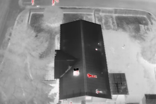 Auburn Police Utilize Drone Technology to Apprehend Domestic Violence Suspect on Rooftop