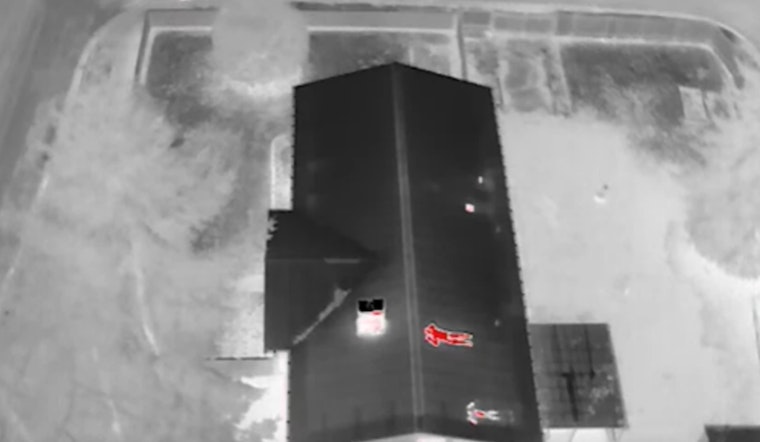 Auburn Police Utilize Drone Technology to Apprehend Domestic Violence Suspect on Rooftop