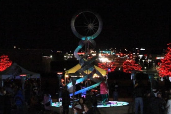 Aurora Kicks Off Festive Season with Holiday Tree Lighting Amid Call for Increased Charity Donations