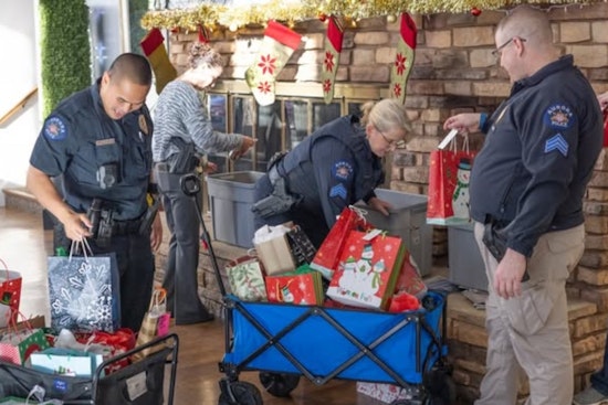Aurora Police Department Spreads Holiday Cheer with Gift Drive for Elderly and At-Risk Adults