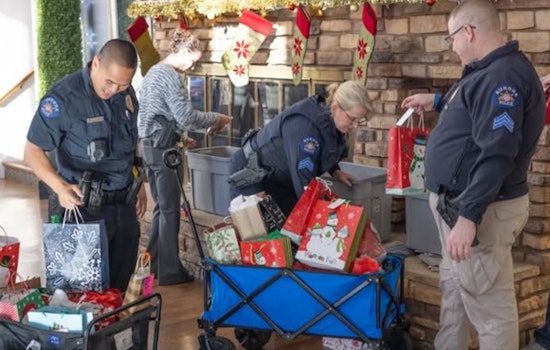 Aurora Police Department Spreads Holiday Cheer with Gift Drive for Elderly and At-Risk Adults