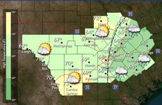 Austin Braces for Rainy Days Ahead, Clear Skies Forecasted for Weekend