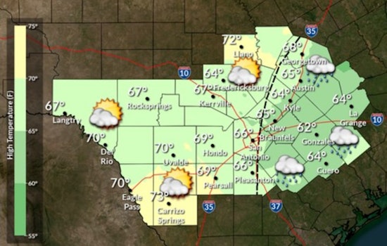 Austin Braces for Rainy Days Ahead, Clear Skies Forecasted for Weekend
