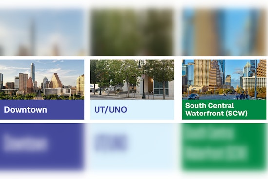 Austin Central City District Plan Unites Downtown, UT And Waterfront