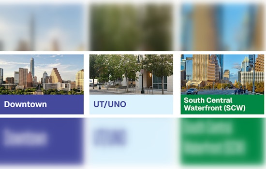 Austin Central City District Plan Unites Downtown, UT And Waterfront