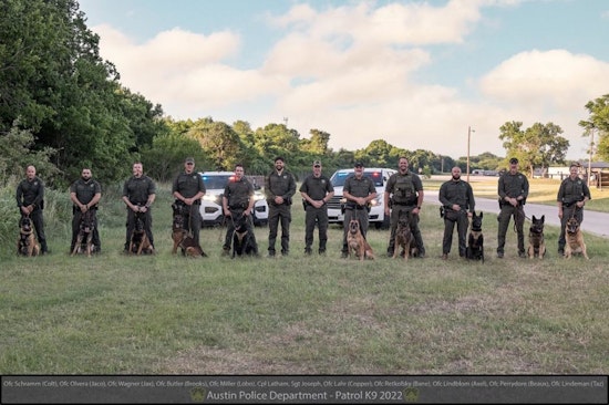 Austin K-9 Hero Jax Dies Days Before Hanging Up His Leash