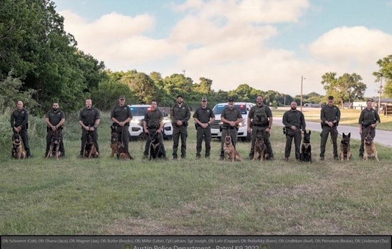Austin K-9 Hero Jax Dies Days Before Hanging Up His Leash