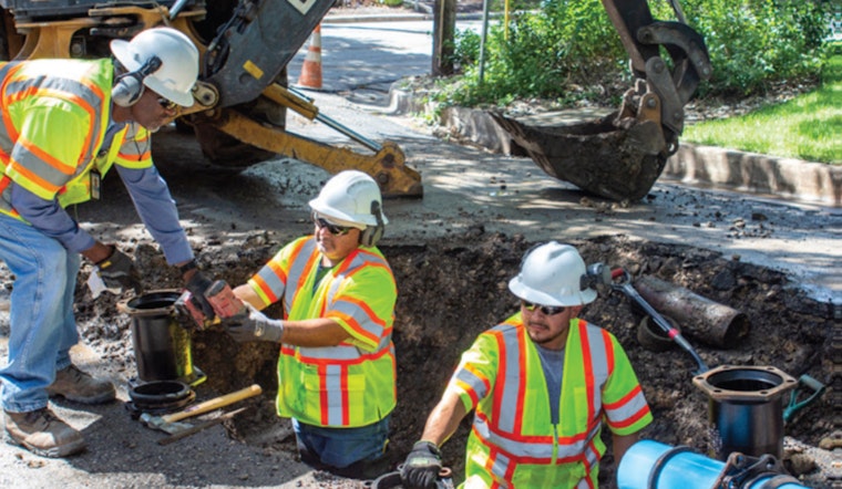 Austin Snags $55 Million State Lifeline To Fix Crumbling Water Pipes