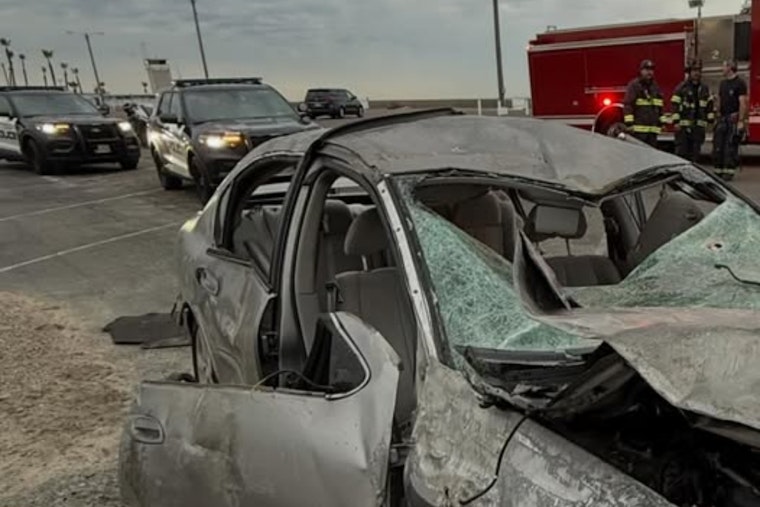 Authorities Probe Early Morning Single-Vehicle Crash in Coronado on Silver Strand Highway