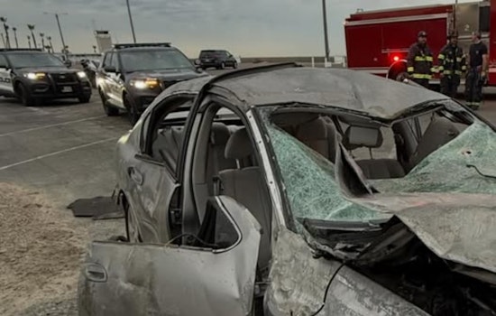 Authorities Probe Early Morning Single-Vehicle Crash in Coronado on Silver Strand Highway