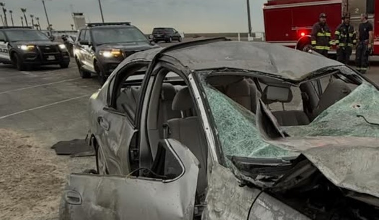 Authorities Probe Early Morning Single-Vehicle Crash in Coronado on Silver Strand Highway