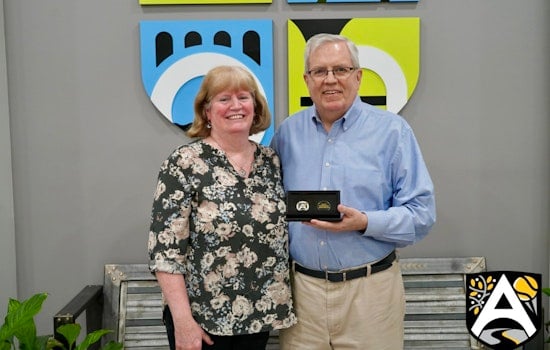 Avon, Indiana Celebrates Retiring Economic Development Director John Taylor's Legacy of Growth