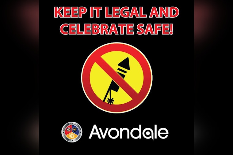 Avondale Ramps Up Enforcement Against Illegal Fireworks Ahead of New Year's Eve
