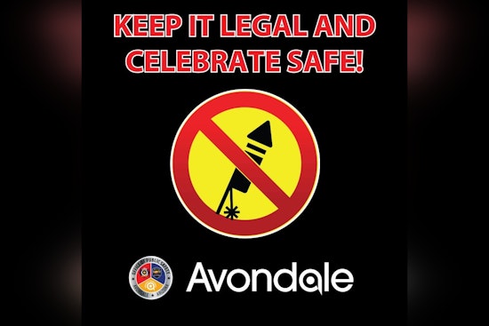Avondale Ramps Up Enforcement Against Illegal Fireworks Ahead of New Year's Eve