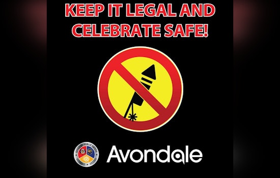 Avondale Ramps Up Enforcement Against Illegal Fireworks Ahead of New Year's Eve
