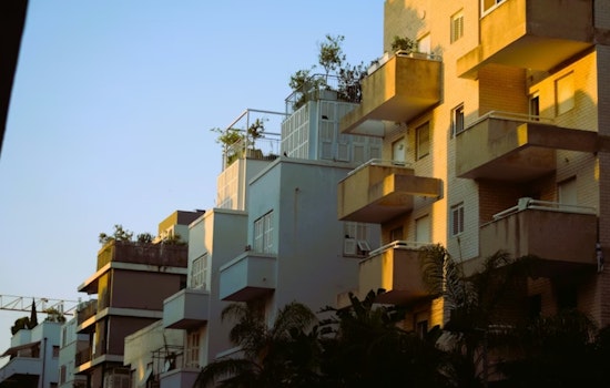 Backyard Homes Creep Into Peninsula Apartment Complexes