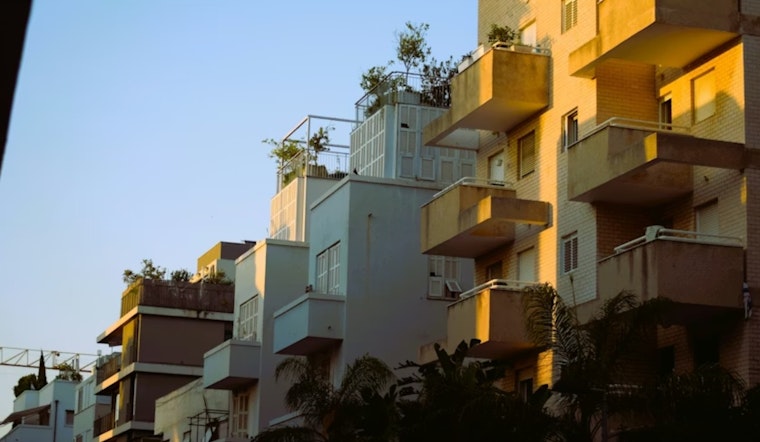 Backyard Homes Creep Into Peninsula Apartment Complexes