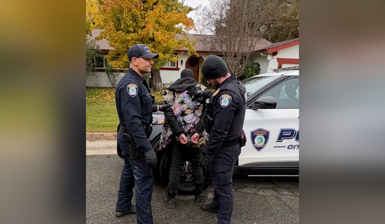 Backyard 'Studio' Bust as Citrus Heights Cops Haul Out Probationer From Woman's Shed