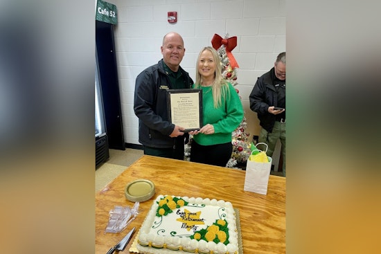 Baker County Bids Farewell to Esteemed Corrections Sergeant Marty Jordan After 34 Years of Service