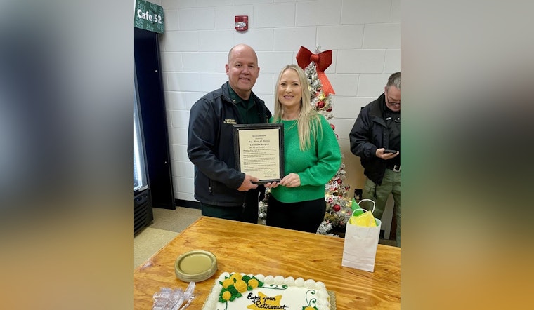 Baker County Bids Farewell to Esteemed Corrections Sergeant Marty Jordan After 34 Years of Service