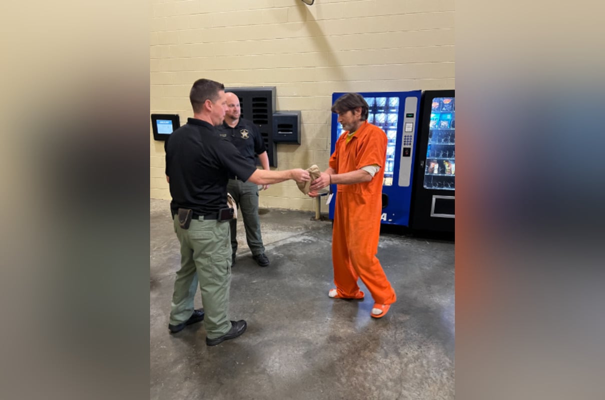 Baker County Inmates Receive Christmas Cheer Through Snack Bags, Courtesy of Local Church and Detention Staff