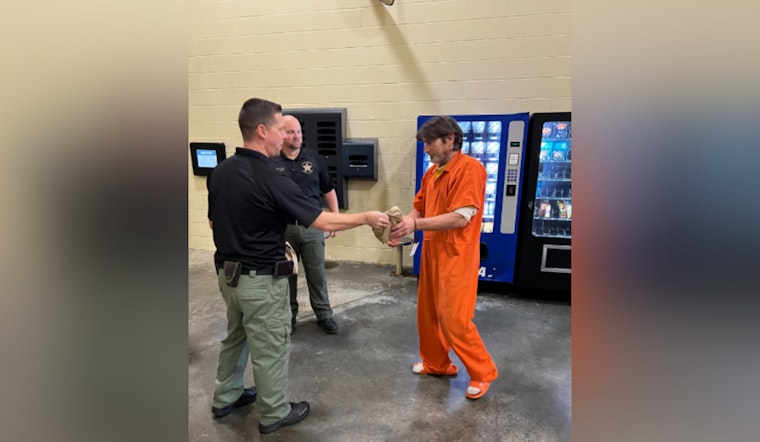 Baker County Inmates Receive Christmas Cheer Through Snack Bags, Courtesy of Local Church and Detention Staff