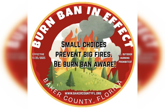 Baker County Officials Maintain Burn Ban Amid Ongoing Drought Despite Recent Rains