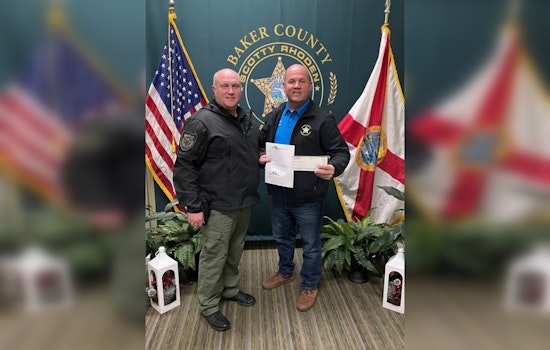 Baker County Sheriff's Deputy Wins Safe Driver Challenge, Recognized for Exemplary Road Safety Standards