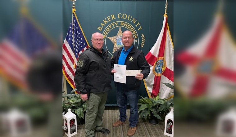 Baker County Sheriff's Deputy Wins Safe Driver Challenge, Recognized for Exemplary Road Safety Standards