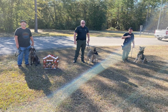 Baker County Sheriff’s K-9 Unit Warms Up the Holiday Season with Local Support