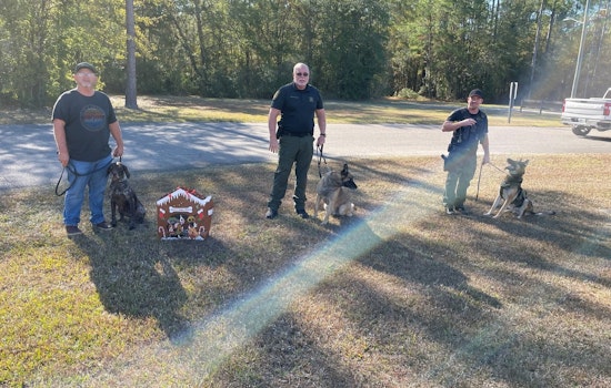 Baker County Sheriff’s K-9 Unit Warms Up the Holiday Season with Local Support