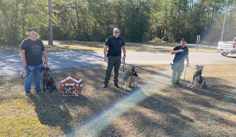 Baker County Sheriff’s K-9 Unit Warms Up the Holiday Season with Local Support